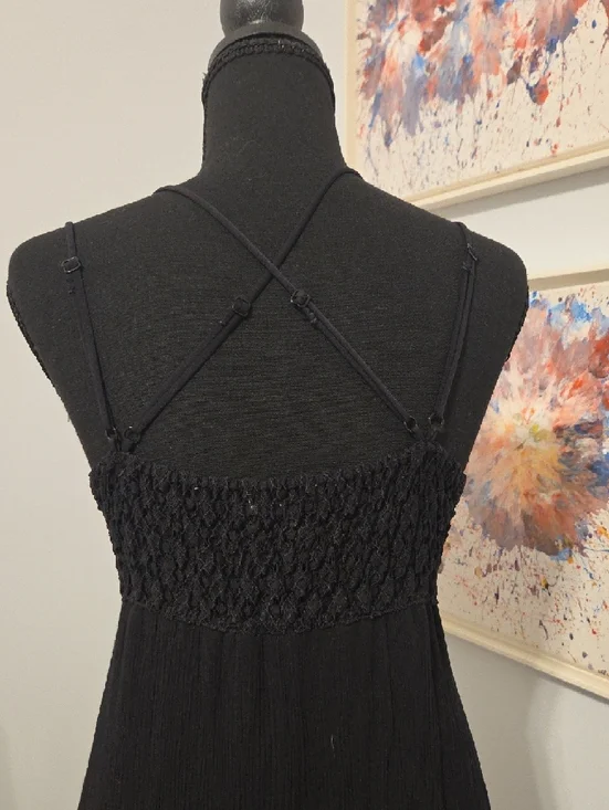 HYFVE Black Lace Maxi Dress - Picture 2 of 6